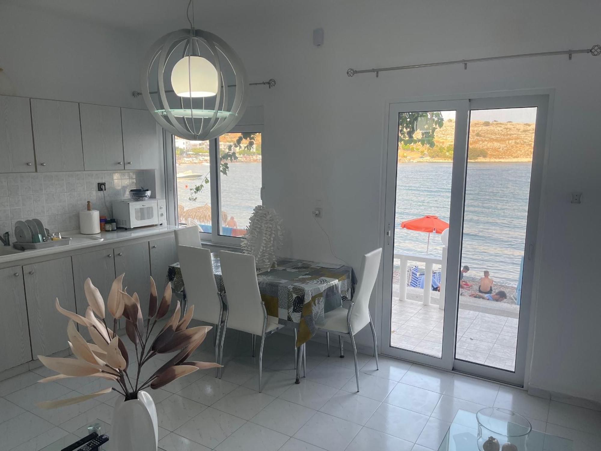 Villa Blanca Haraki Eksteriør billede