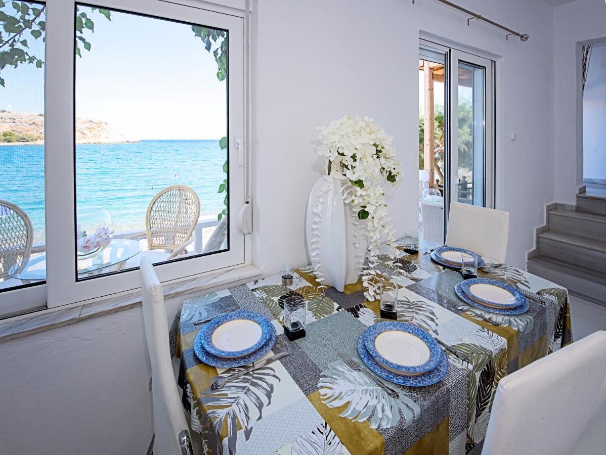 Villa Blanca Haraki Eksteriør billede