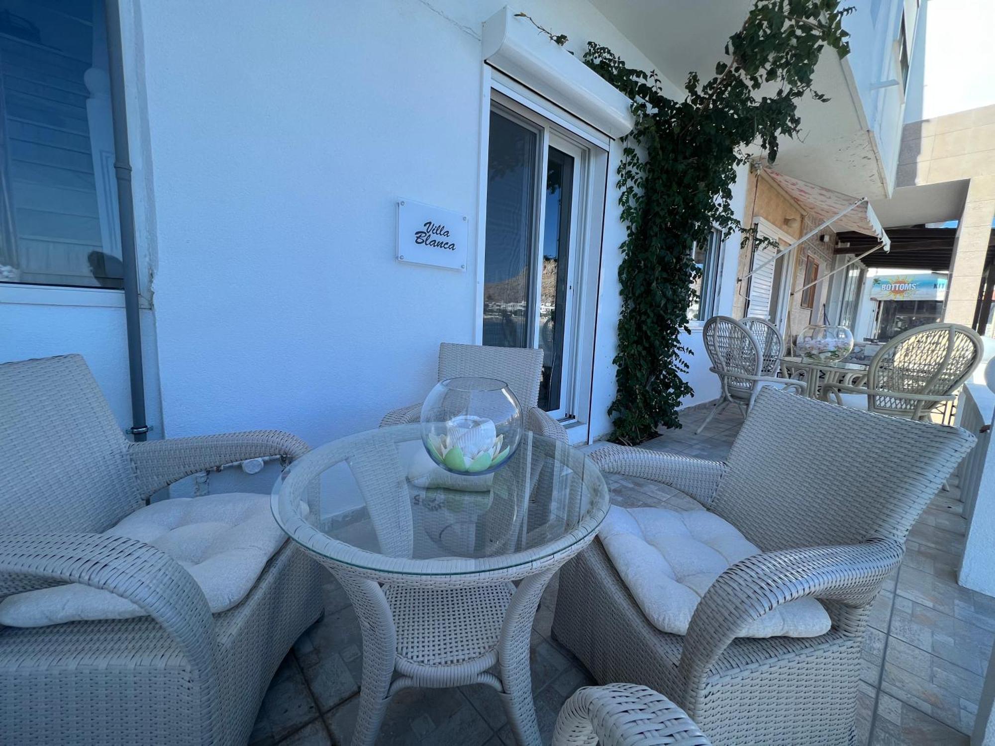 Villa Blanca Haraki Eksteriør billede